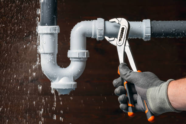 Professional Drain Cleaning technician working in Sunset, SC